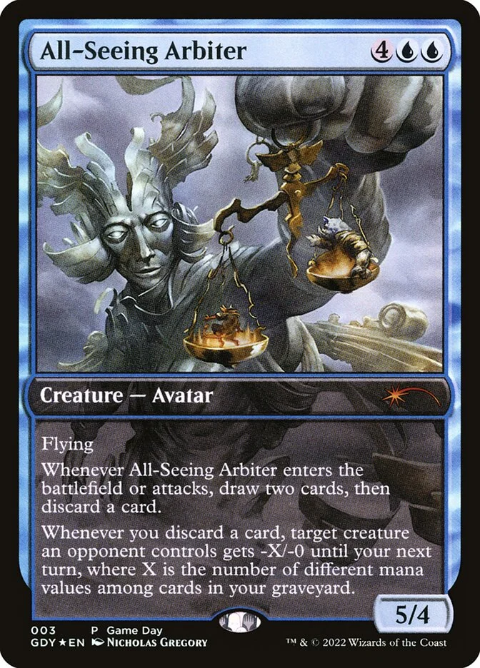 All-Seeing Arbiter 「GDY/3」「EN」