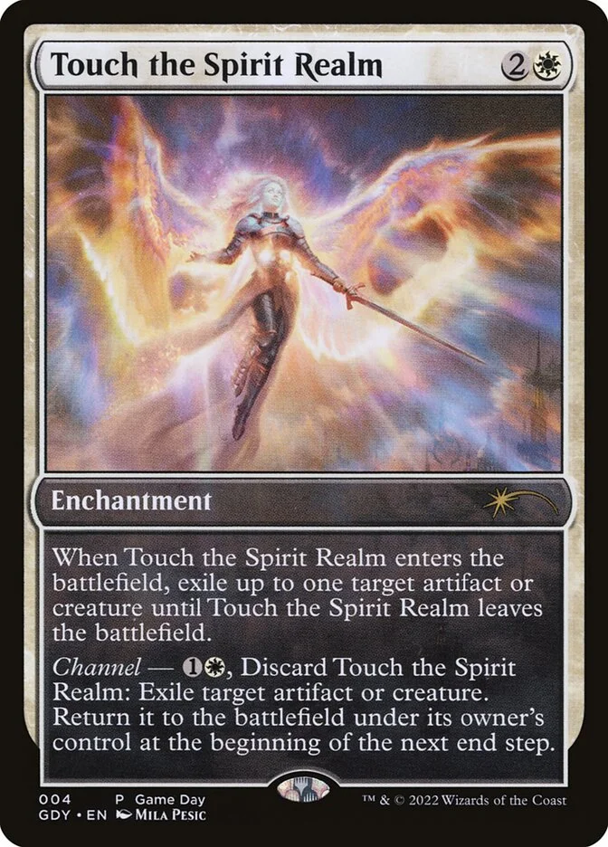 Touch the Spirit Realm 「GDY/4」「EN」