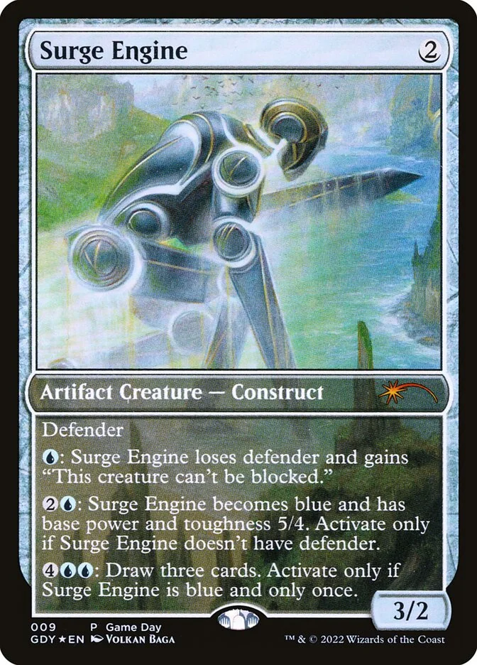Surge Engine 「GDY/9」「EN」
