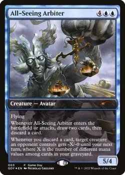 All-Seeing Arbiter 「GDY/3」「EN」