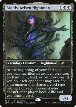 Braids, Arisen Nightmare 「GDY/8」「EN」