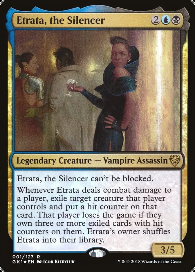Etrata, the Silencer 「GK1/1」「EN」