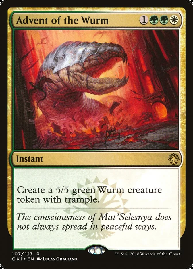 Advent of the Wurm 「GK1/107」「EN」
