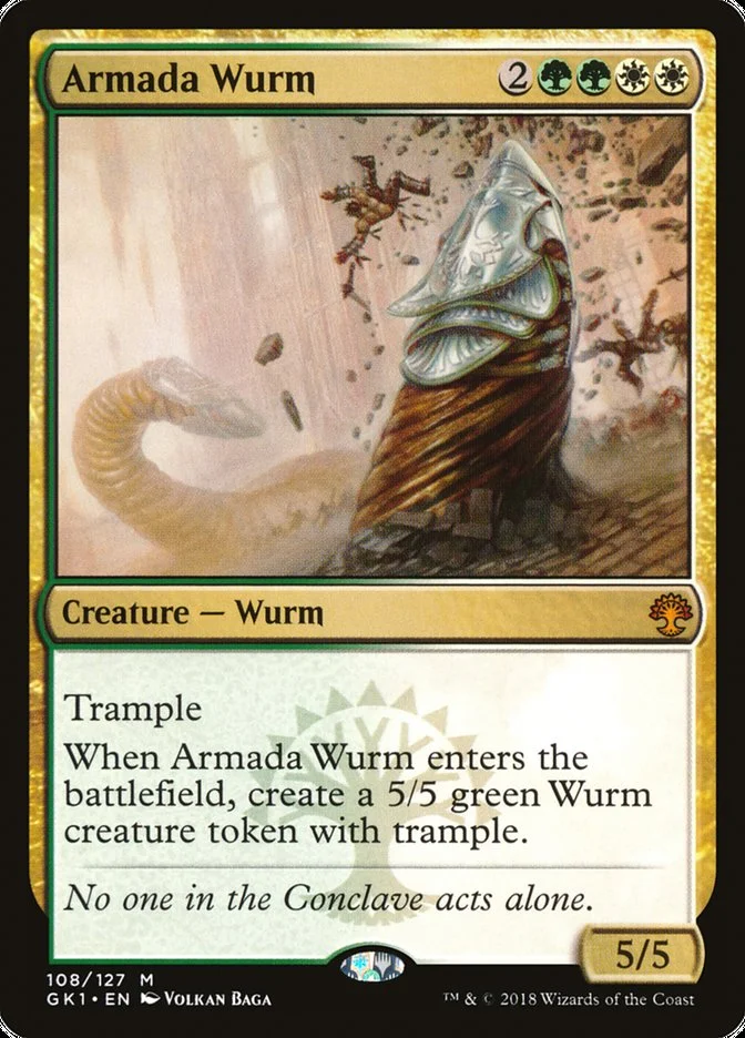 Armada Wurm 「GK1/108」「EN」