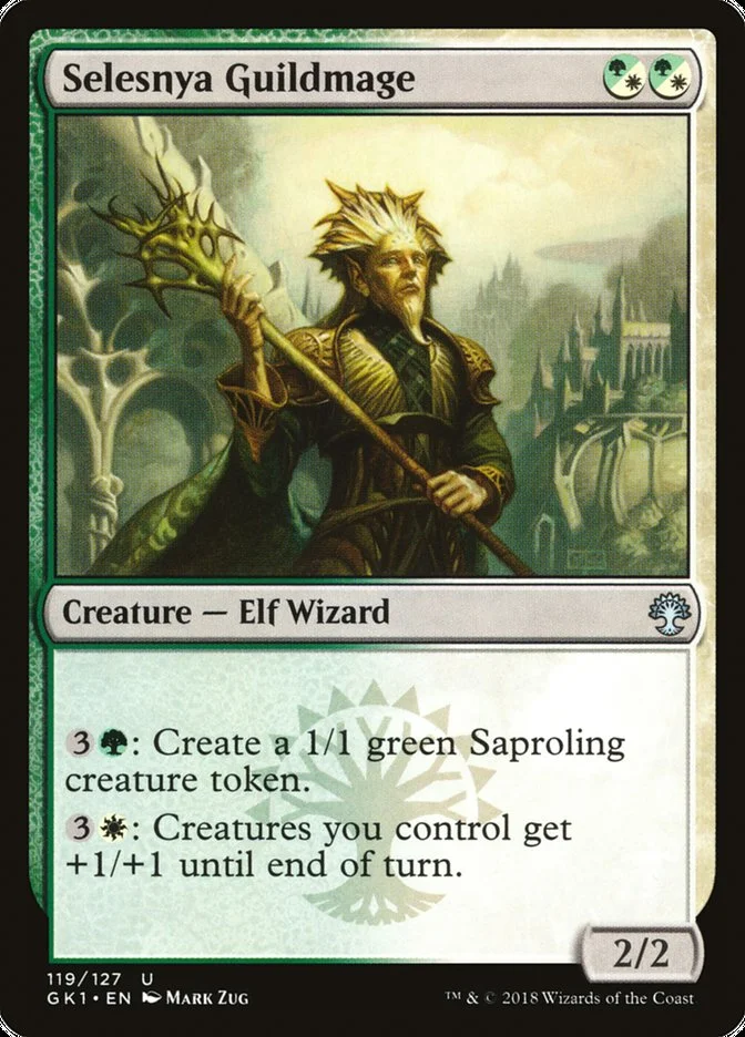 Selesnya Guildmage 「GK1/119」「EN」