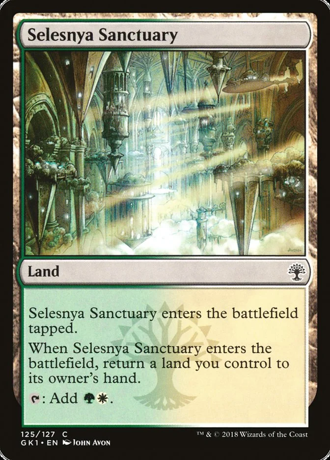 Selesnya Sanctuary 「GK1/125」「EN」