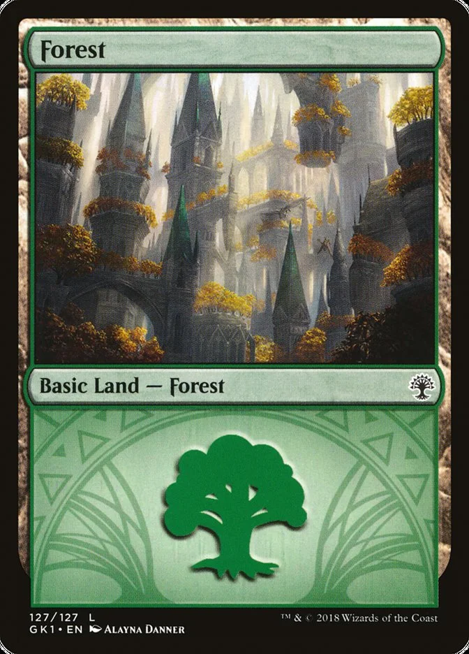 Forest 「GK1/127」「EN」