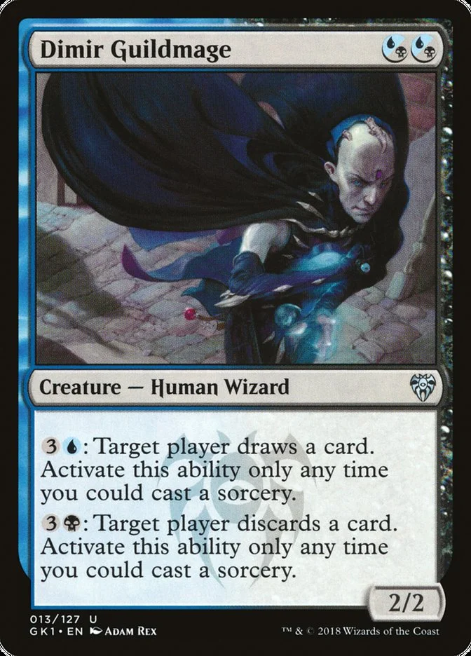 Dimir Guildmage 「GK1/13」「EN」