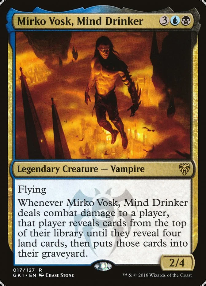Mirko Vosk, Mind Drinker 「GK1/17」「EN」
