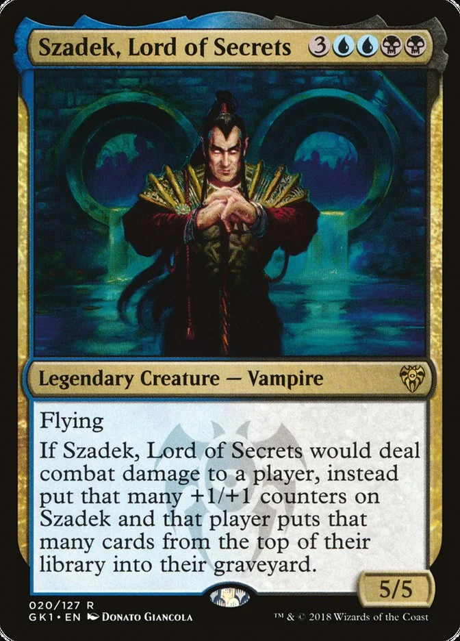 Szadek, Lord of Secrets 「GK1/20」「EN」