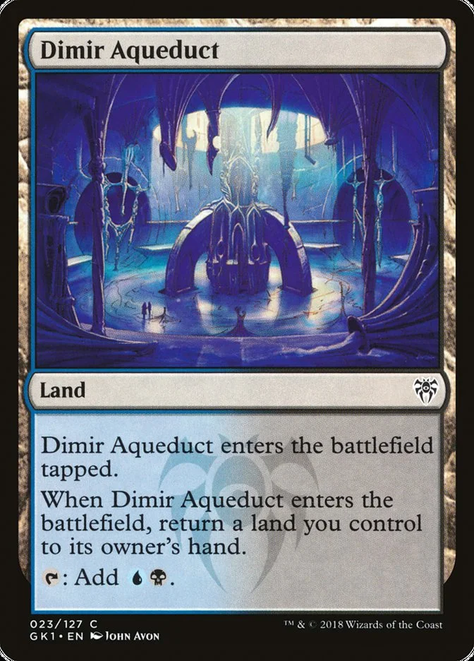 Dimir Aqueduct 「GK1/23」「EN」