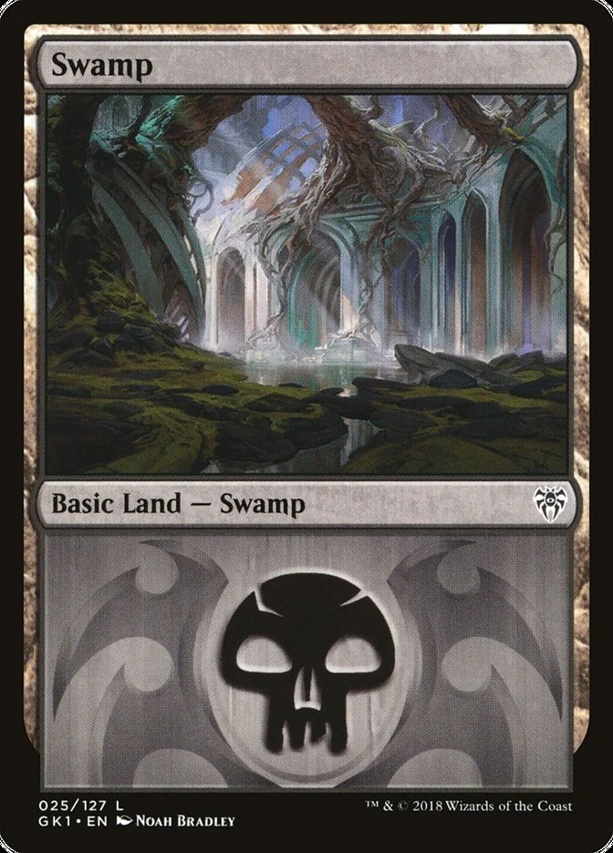 Swamp 「GK1/25」「EN」