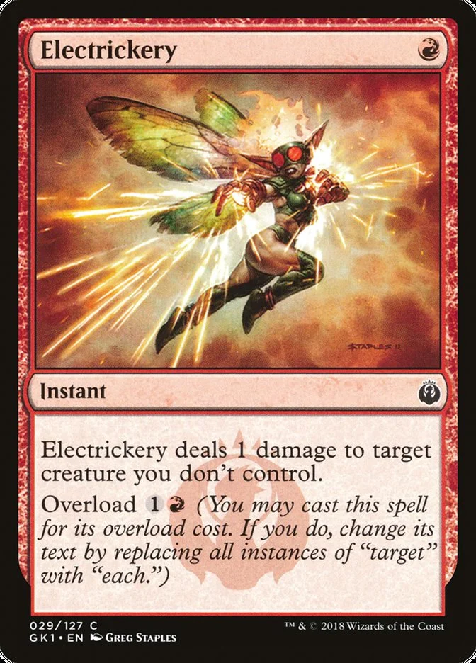Electrickery 「GK1/29」「EN」