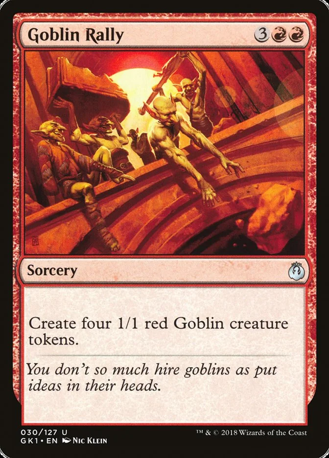 Goblin Rally 「GK1/30」「EN」