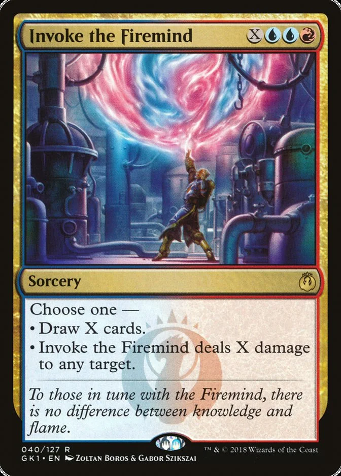 Invoke the Firemind 「GK1/40」「EN」