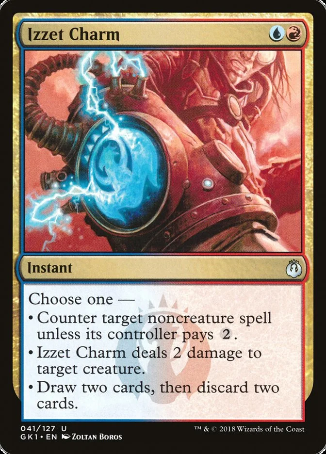 Izzet Charm 「GK1/41」「EN」
