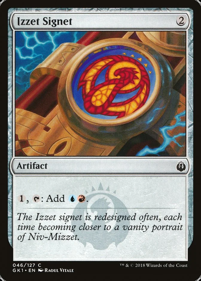 Izzet Signet 「GK1/46」「EN」