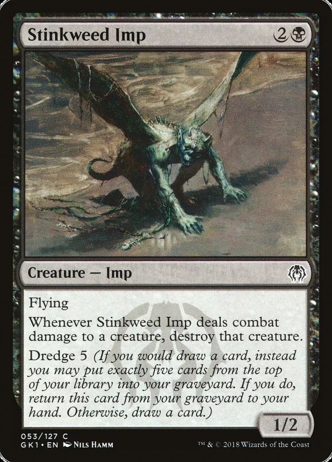 Stinkweed Imp 「GK1/53」「EN」