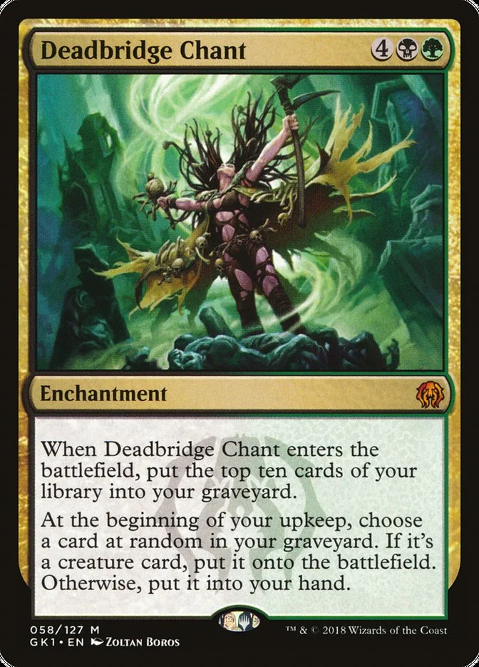 Deadbridge Chant 「GK1/58」「EN」