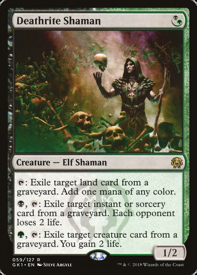 Deathrite Shaman 「GK1/59」「EN」