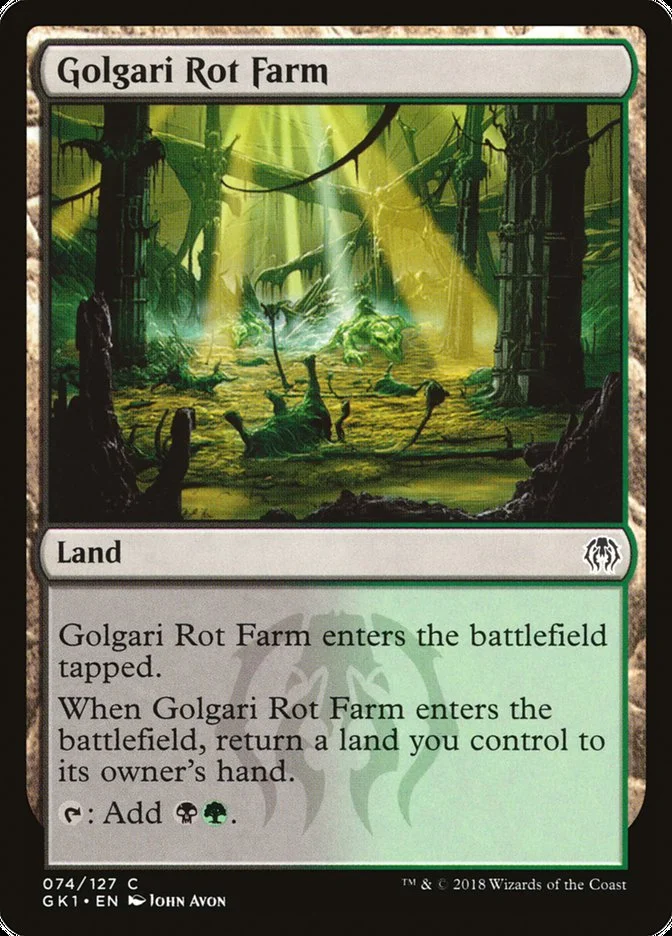 Golgari Rot Farm 「GK1/74」「EN」
