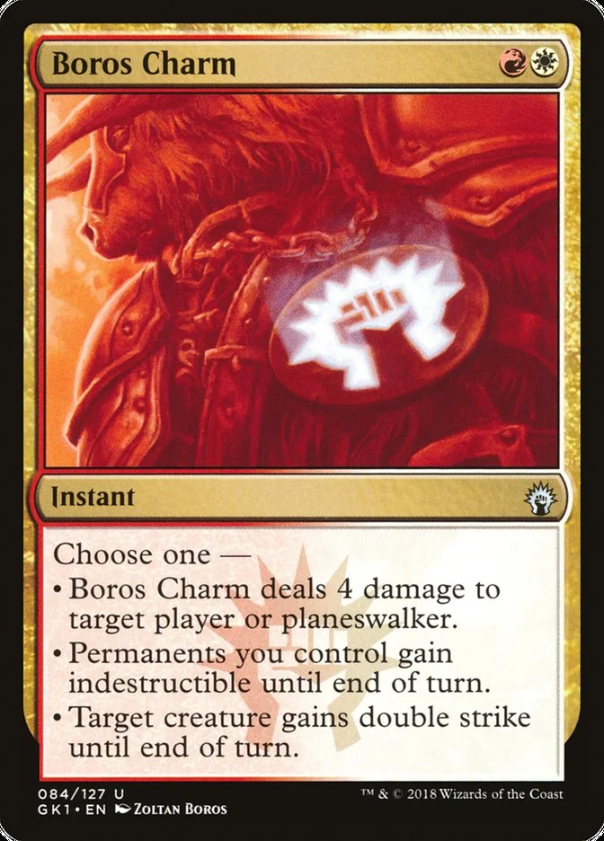 Boros Charm 「GK1/84」「EN」