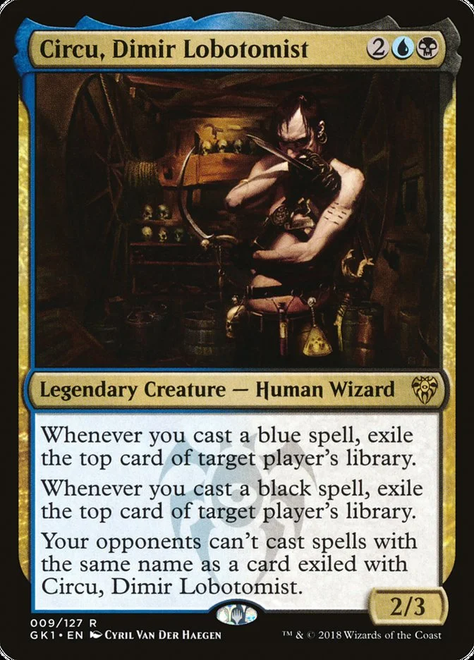 Circu, Dimir Lobotomist 「GK1/9」「EN」