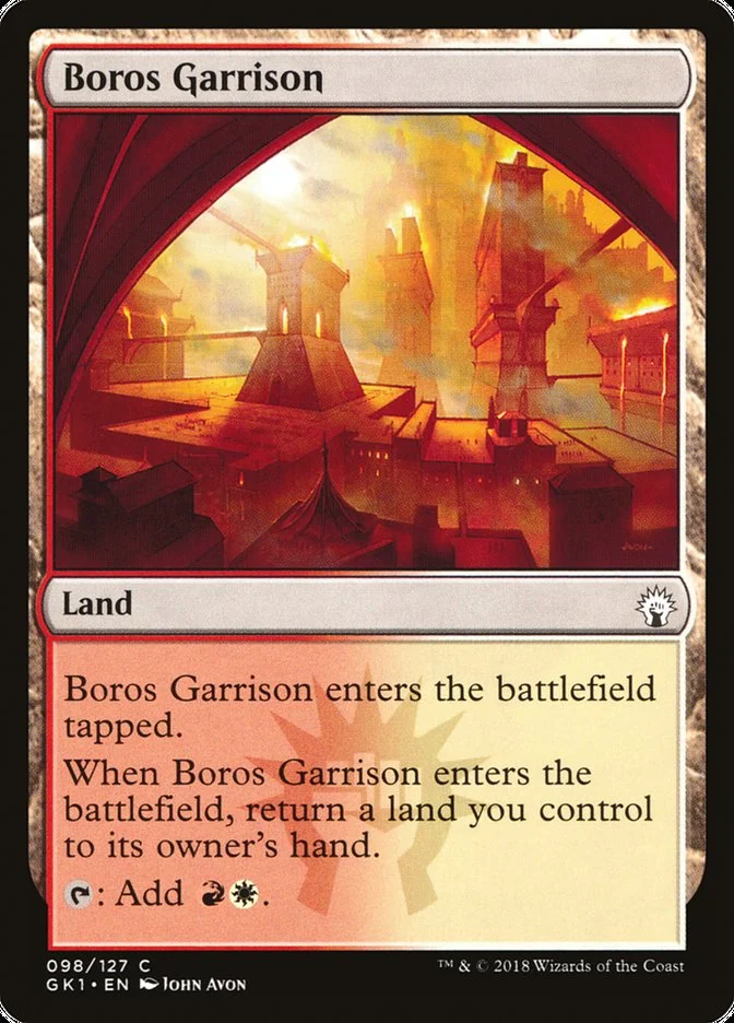 Boros Garrison 「GK1/98」「EN」