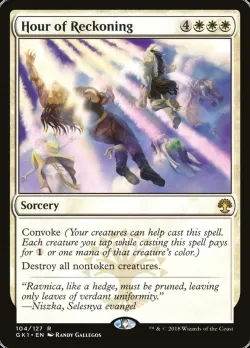 Hour of Reckoning 「GK1/104」「EN」