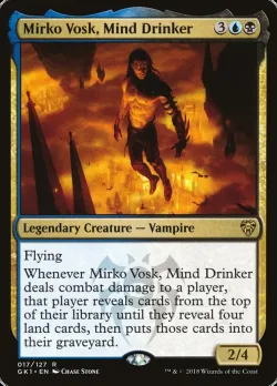 Mirko Vosk, Mind Drinker #17 · Magic: The Gathering