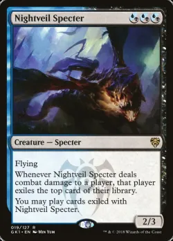 Nightveil Specter #19 · Magic: The Gathering