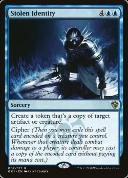 Stolen Identity #2 · Magic: The Gathering