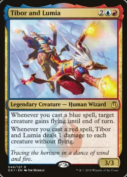 Tibor and Lumia #44 · Magic: The Gathering