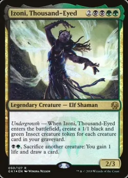 Izoni, Thousand-Eyed #50 · Magic: The Gathering