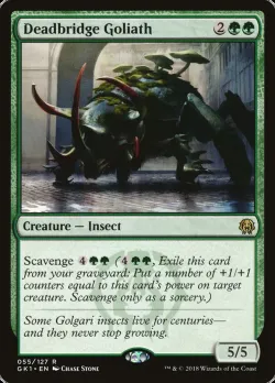 Deadbridge Goliath #55 · Magic: The Gathering