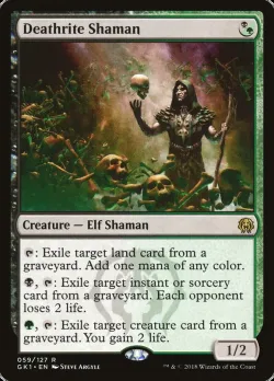 Deathrite Shaman #59 · Magic: The Gathering