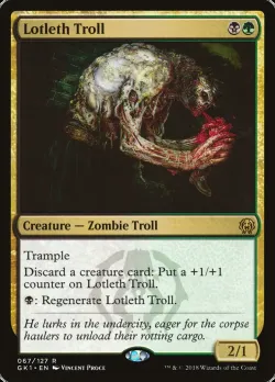 Lotleth Troll #67 · Magic: The Gathering
