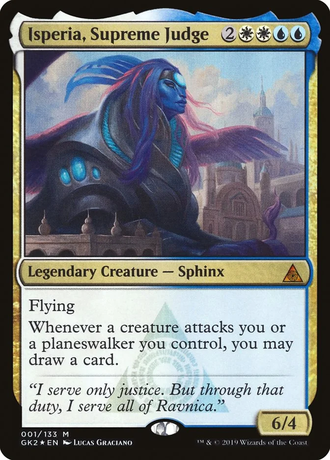 Isperia, Supreme Judge 「GK2/1」「EN」