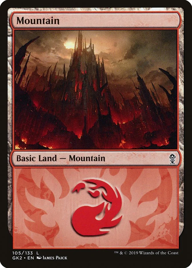 Mountain 「GK2/105」「EN」