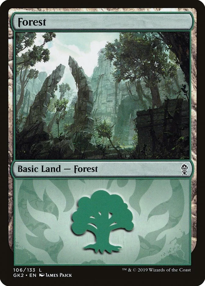 Forest 「GK2/106」「EN」