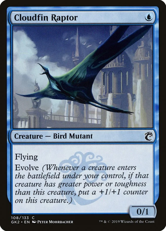 Cloudfin Raptor 「GK2/108」「EN」