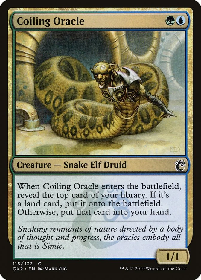 Coiling Oracle 「GK2/115」「EN」