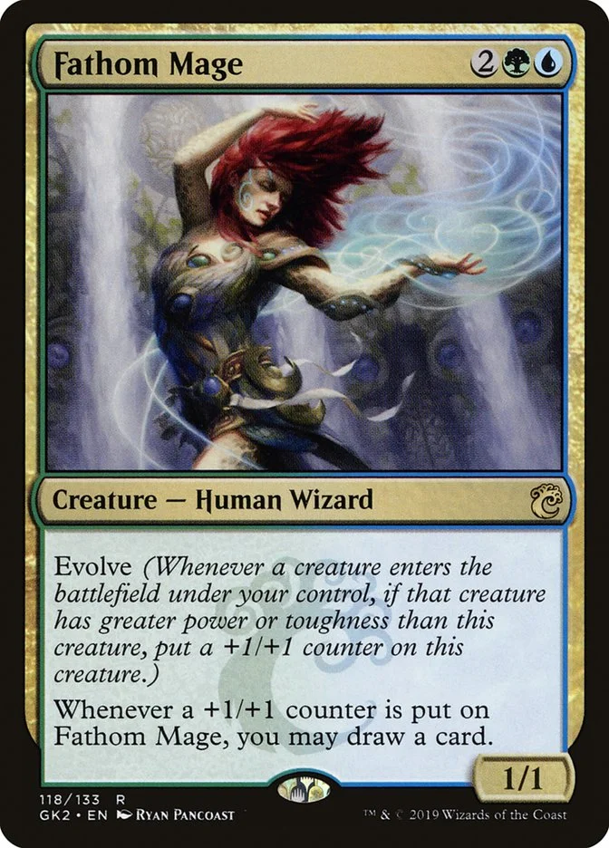 Fathom Mage 「GK2/118」「EN」