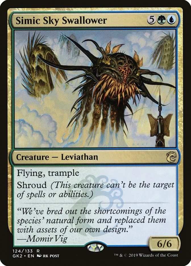 Simic Sky Swallower 「GK2/124」「EN」