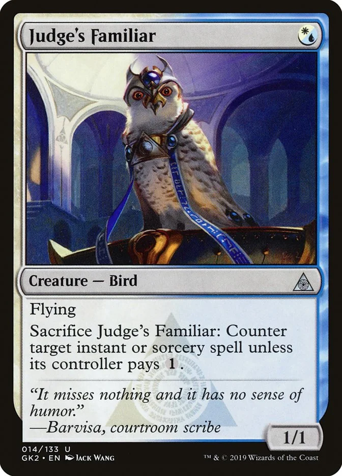 Judge's Familiar 「GK2/14」「EN」