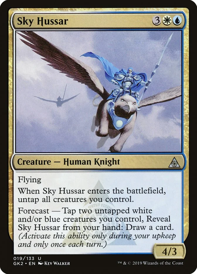 Sky Hussar 「GK2/19」「EN」