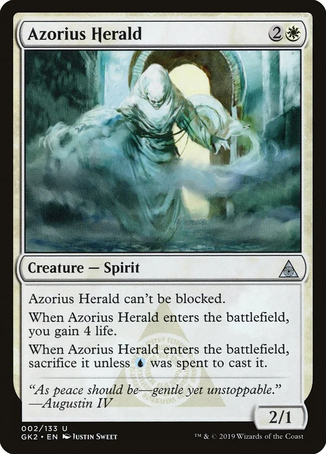 Azorius Herald 「GK2/2」「EN」