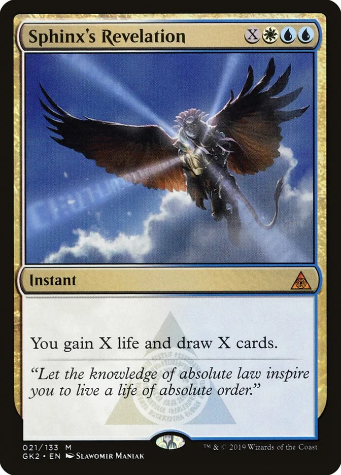 Sphinx's Revelation 「GK2/21」「EN」