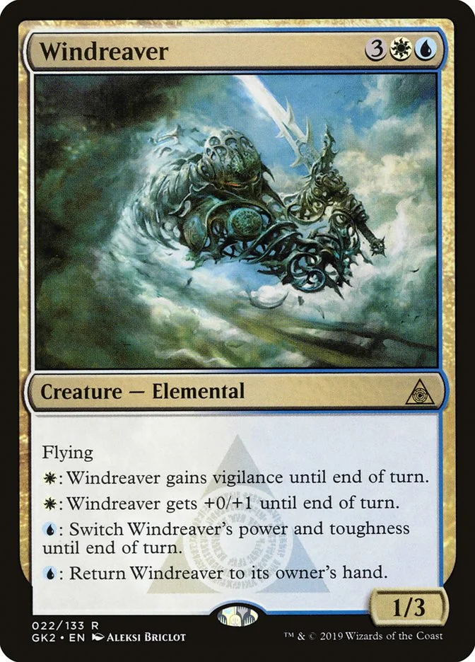 Windreaver 「GK2/22」「EN」