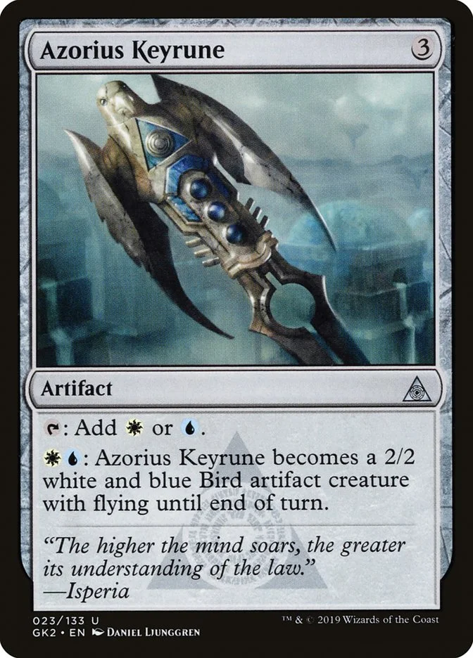 Azorius Keyrune 「GK2/23」「EN」